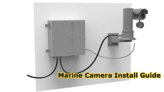 Operation Instruction Video for Connection and Installation of PTZ Camera and KDWT01 Water Tank
