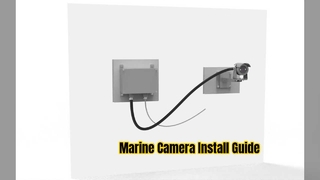 Connection and Installation of Small Bullet Camera and KDJ008 Junction Box