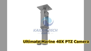Solusi Kamera PTZ Laut Anti Korosi 4MP 40X